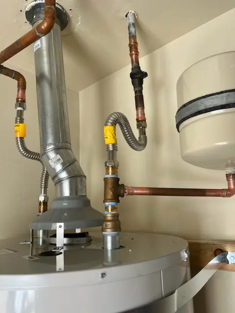 Water heater installation and plumbing repair in Carver Beach